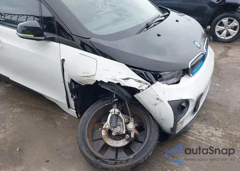 2017 BMW I3 94 Ah W/Range Extender z USA, uszkodzony, nr VIN WBY1Z8C39HV891787